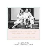 Rhea Large Square Luxe Holiday Card