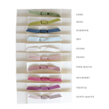 Sutton Ribbon Photo Birth Announcement