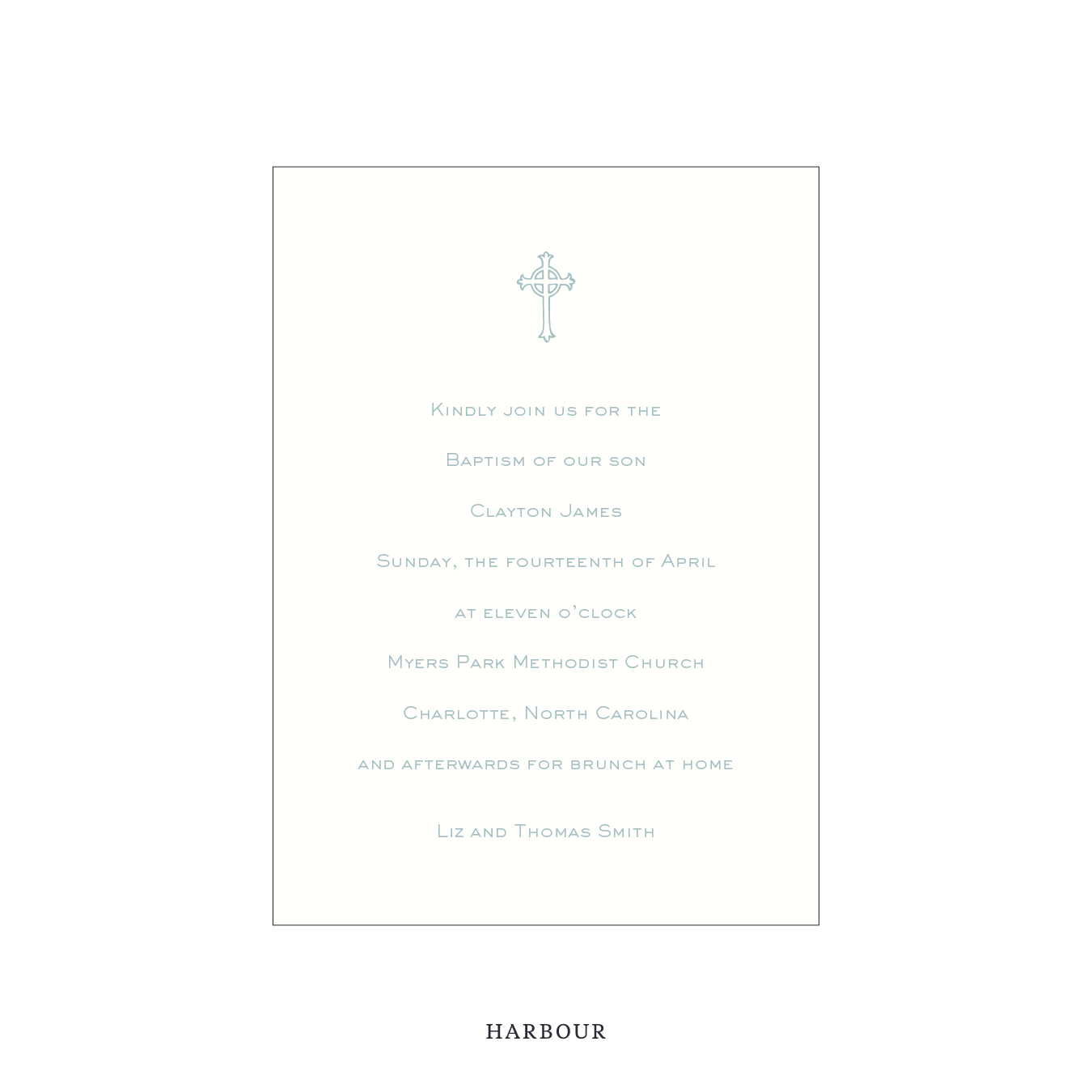 Richmond Religious Celebration Invitation