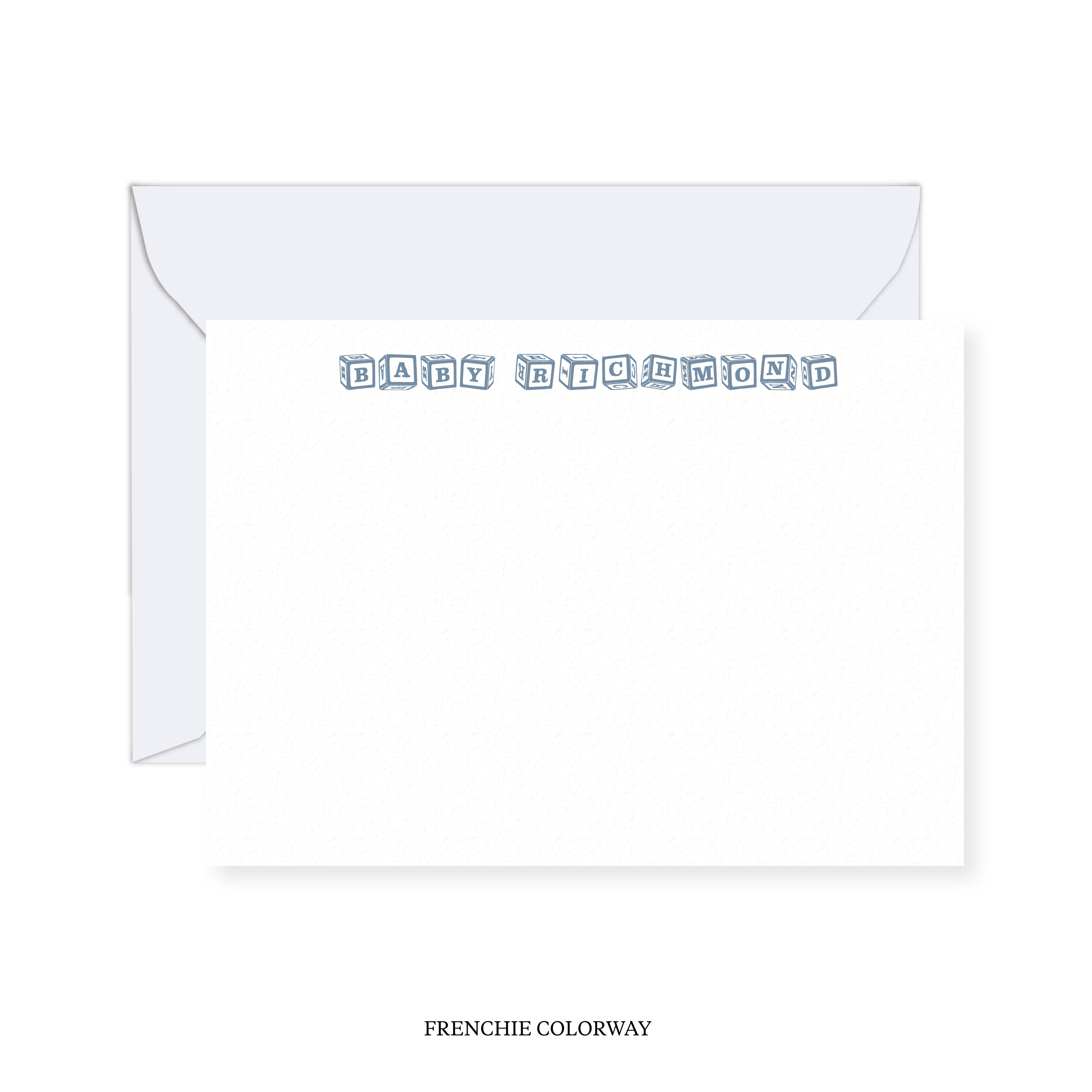 Richmond Motif Classic Printed Note