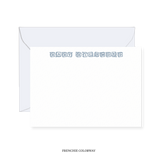 Richmond Motif Classic Printed Note
