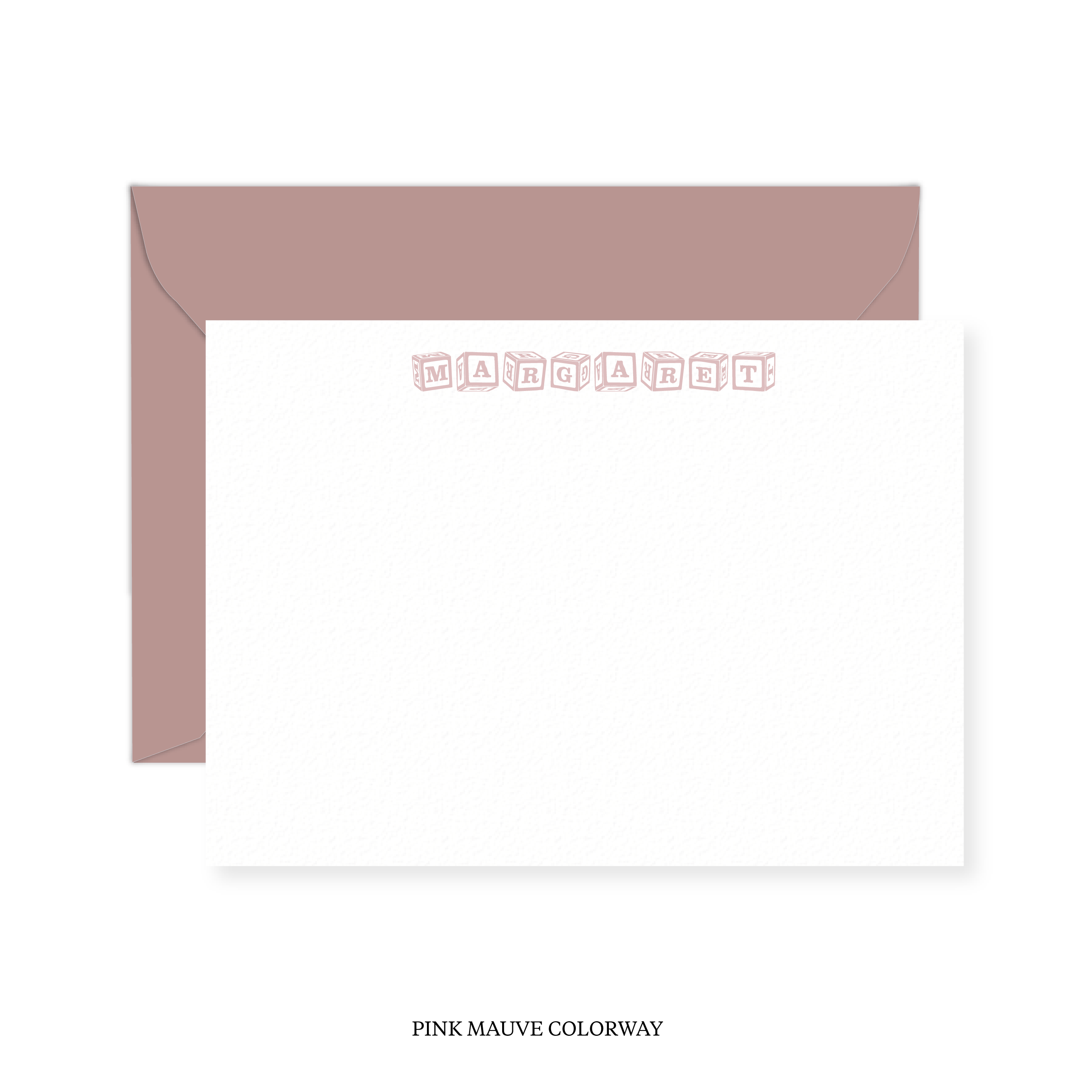 Richmond Motif Classic Printed Note