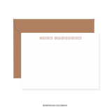 Richmond Motif Classic Printed Note