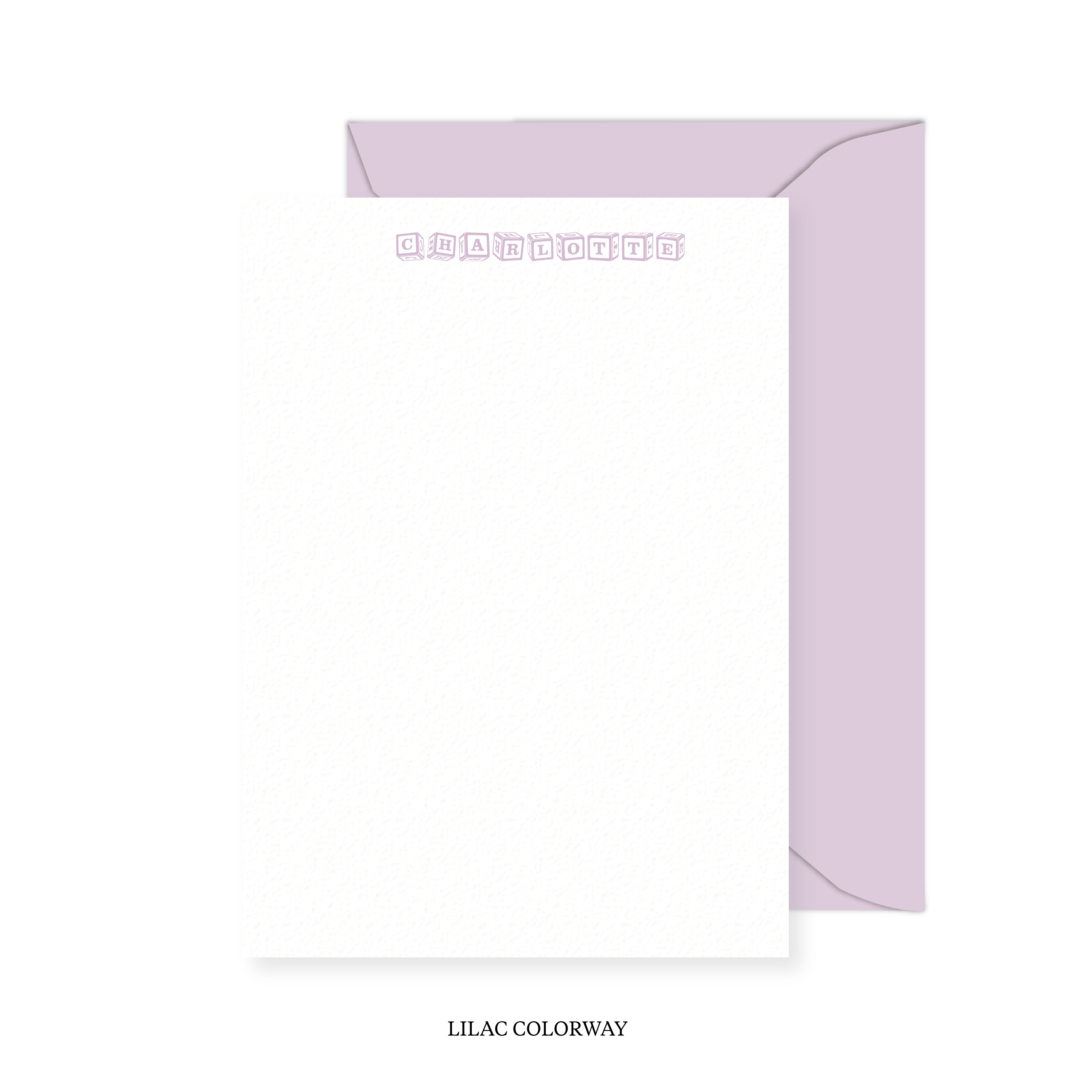 Richmond Motif Classic Printed Note