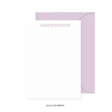Richmond Motif Classic Printed Note