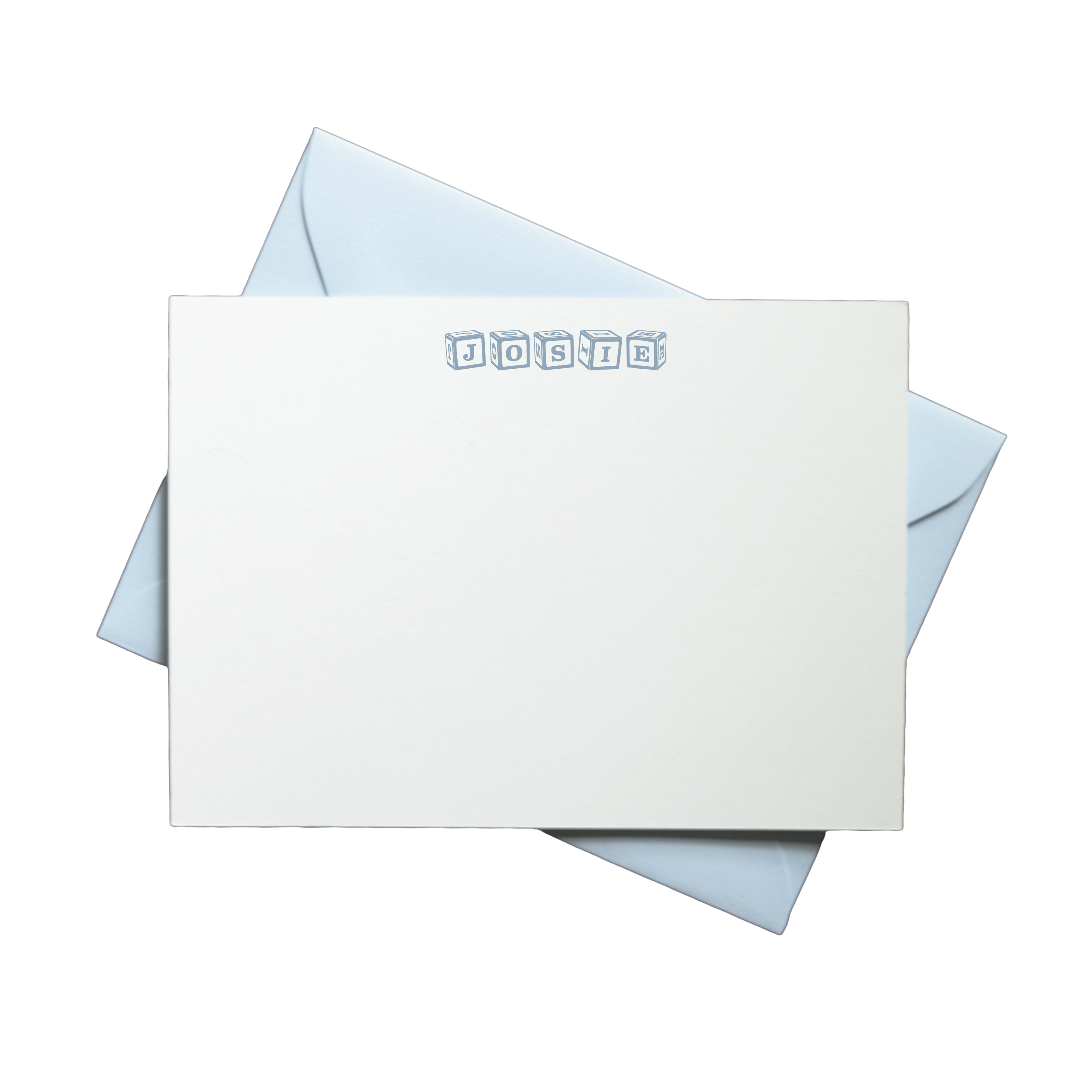 Richmond Motif Classic Printed Note