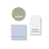 Richmond Classic Printed Tag