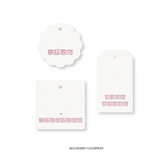 Richmond Classic Printed Tag
