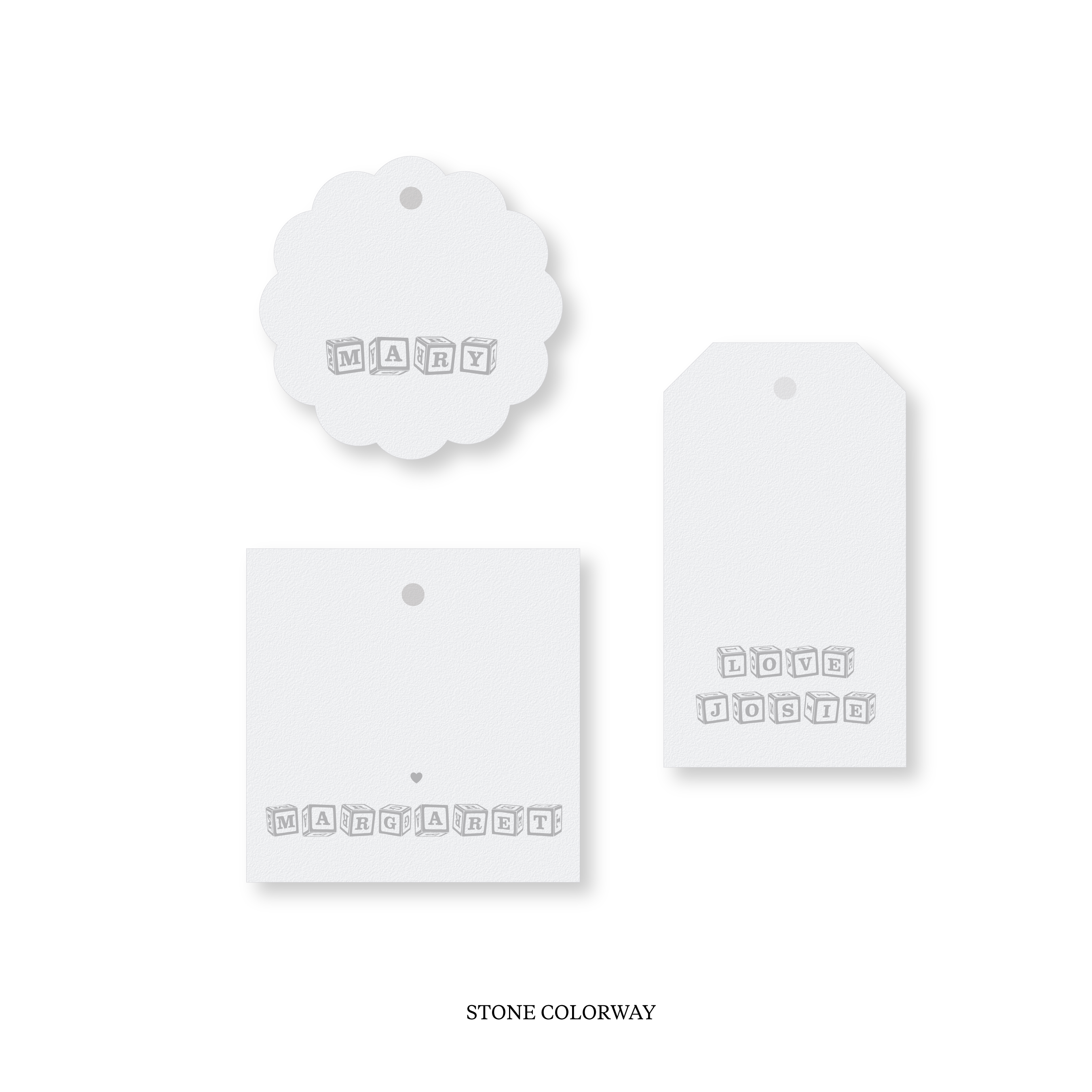 Richmond Classic Printed Tag