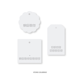 Richmond Classic Printed Tag