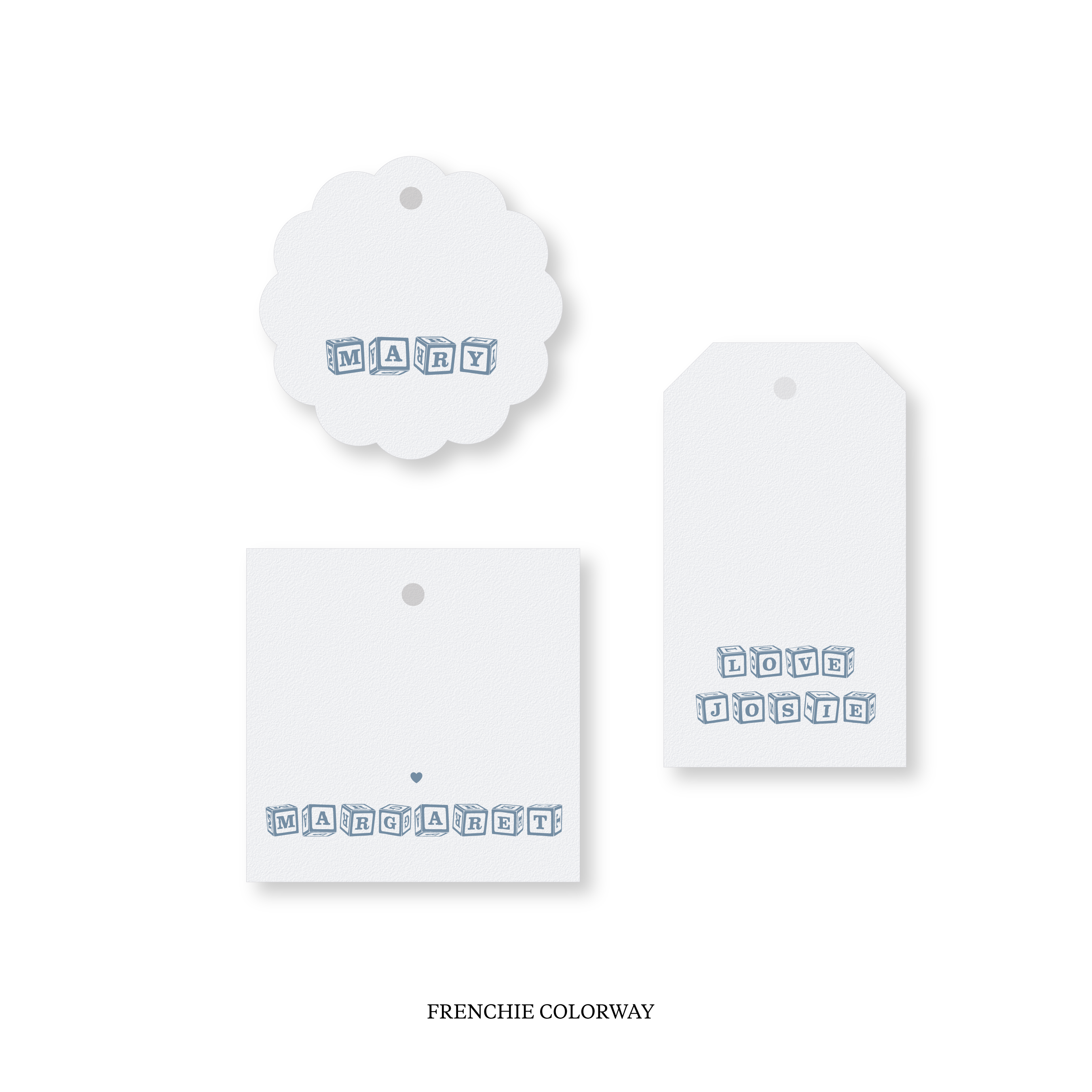 Richmond Classic Printed Tag