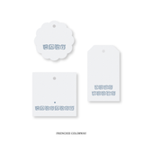 Richmond Classic Printed Tag