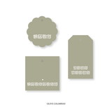 Richmond Classic Printed Tag