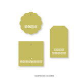 Richmond Classic Printed Tag