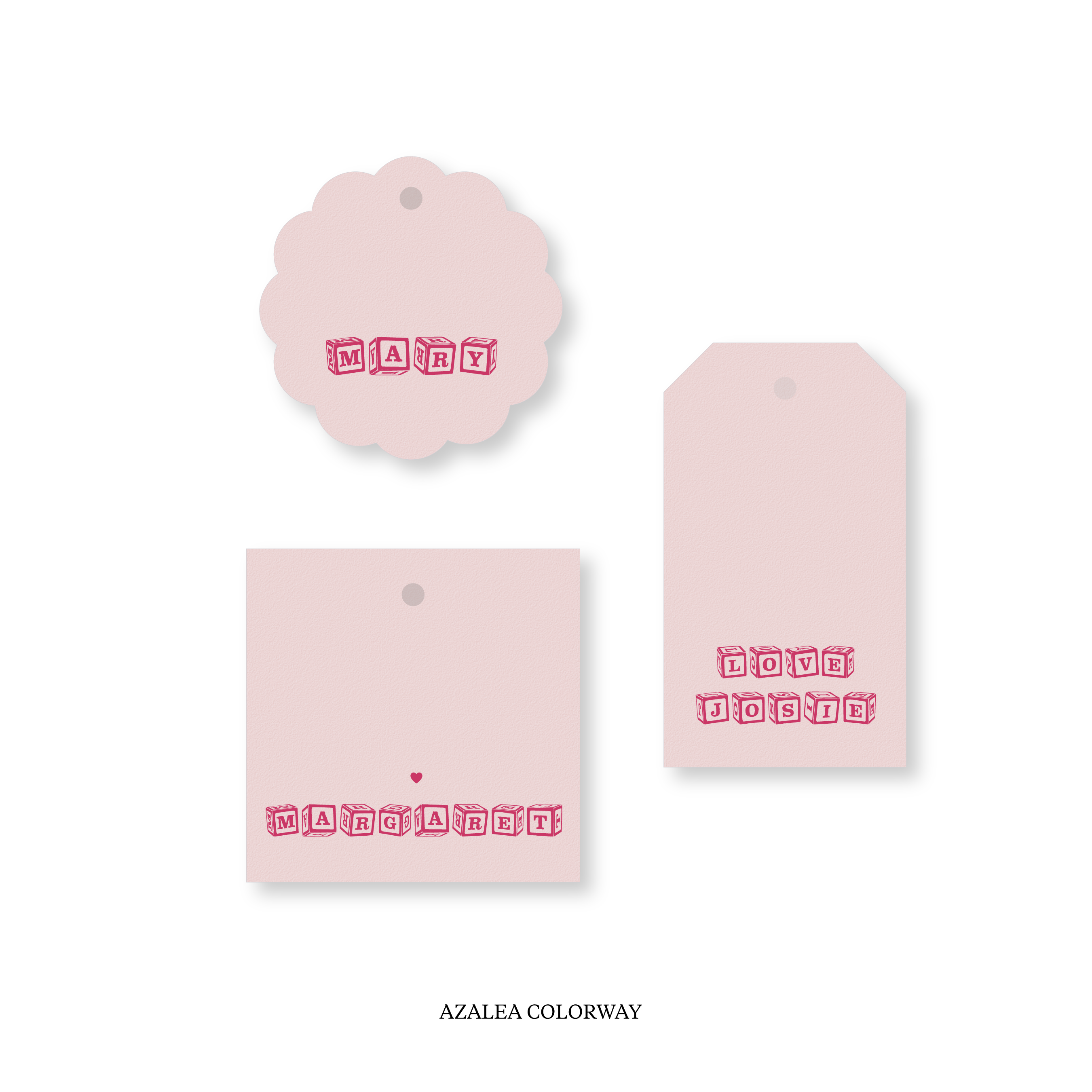 Richmond Classic Printed Tag