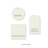 Richmond Classic Printed Tag