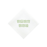 Richmond Motif Cocktail Napkin