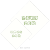 Richmond Motif Cocktail Napkin