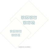 Richmond Motif Cocktail Napkin