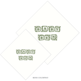 Richmond Motif Cocktail Napkin