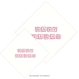 Richmond Motif Cocktail Napkin
