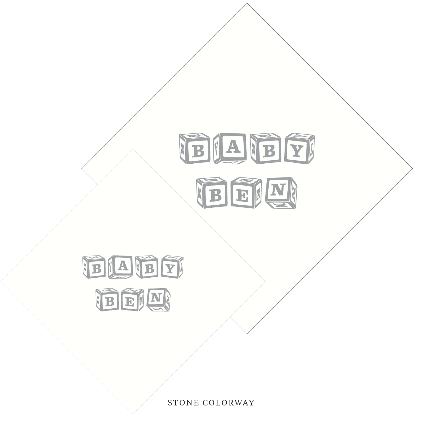 Richmond Motif Cocktail Napkin