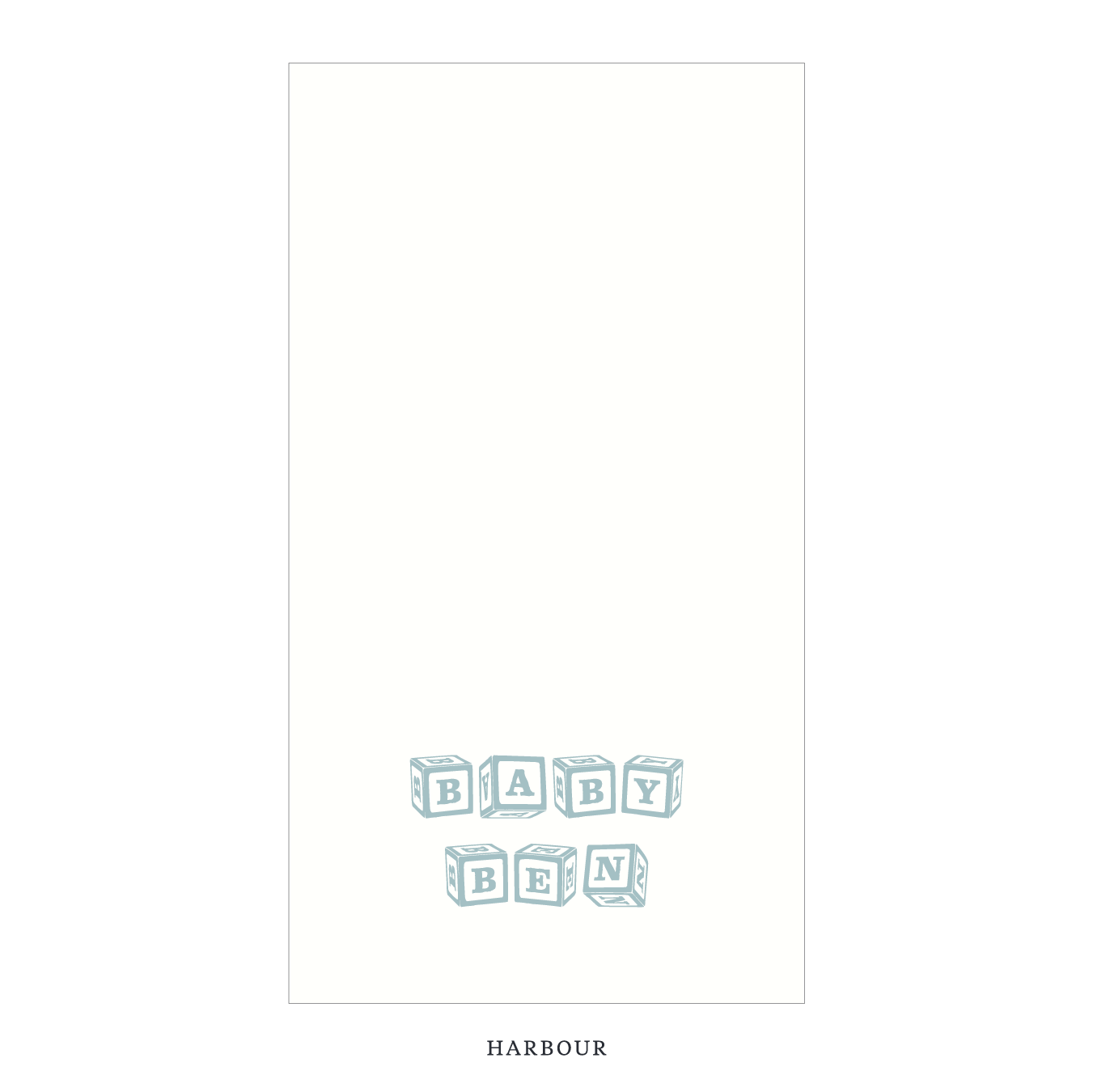 Richmond Motif Dinner Napkin