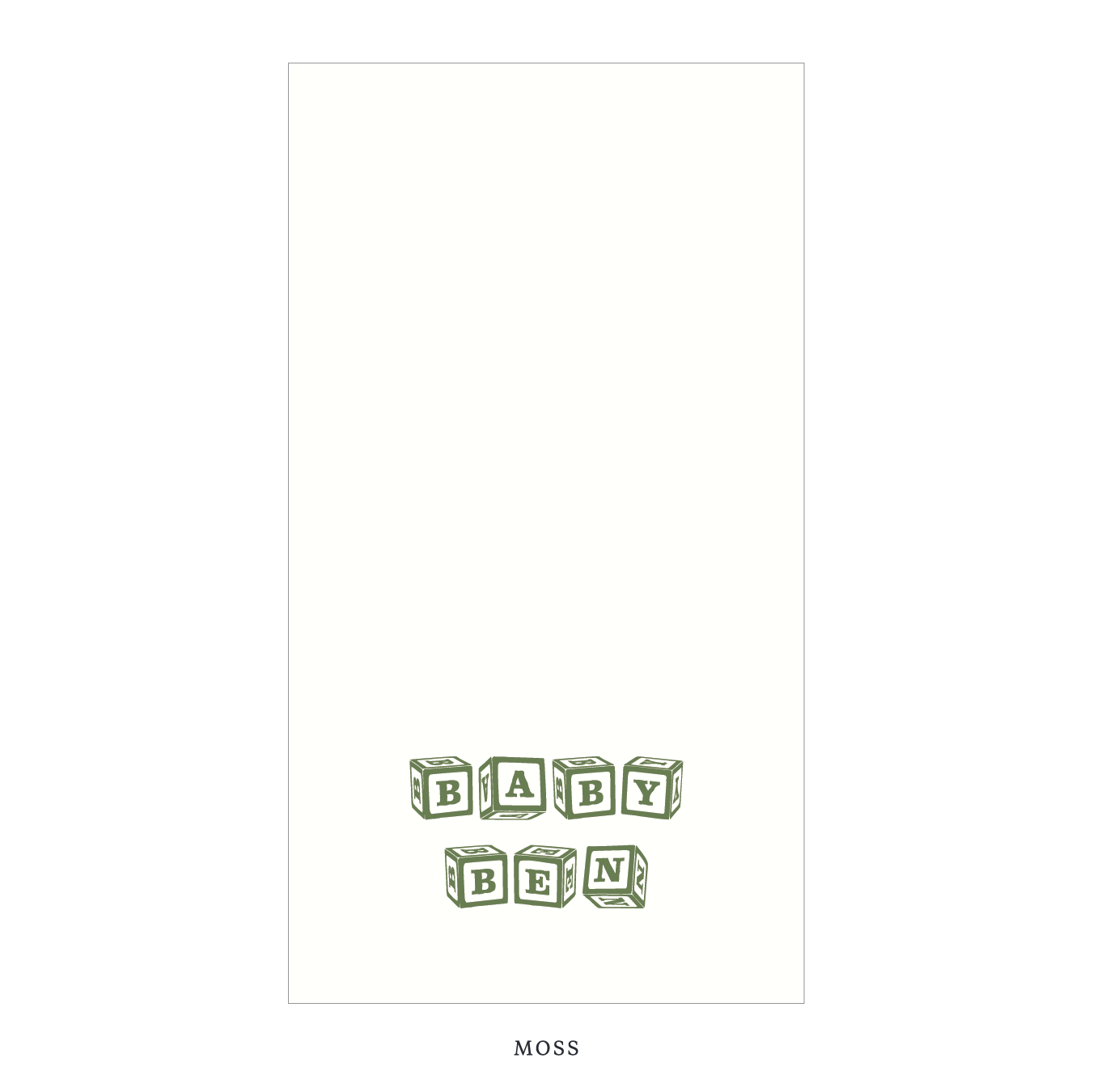 Richmond Motif Dinner Napkin