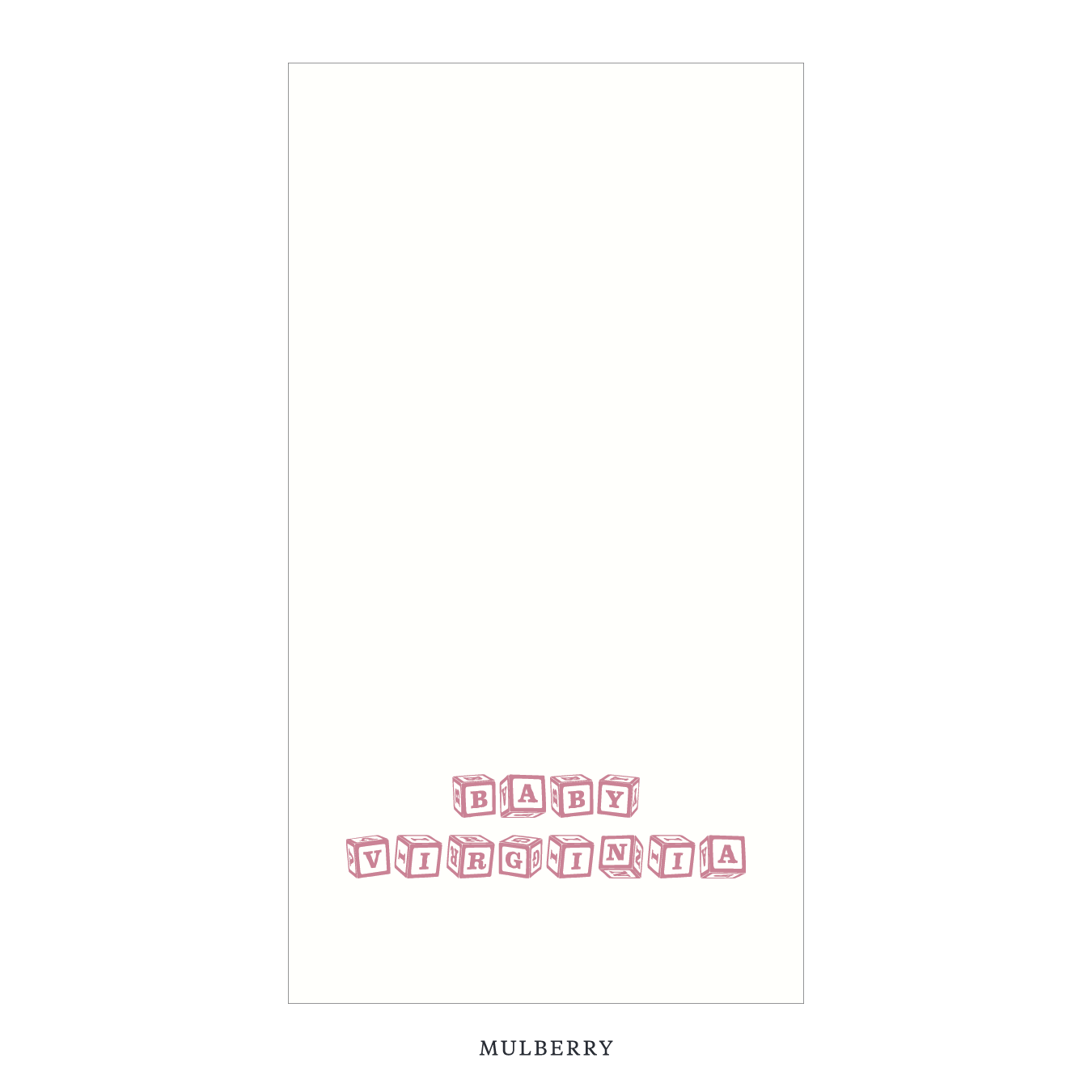 Richmond Motif Dinner Napkin
