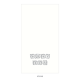 Richmond Motif Dinner Napkin