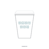 Richmond Motif Paper Cup | 12 oz with Lid