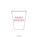 Richmond Motif Paper Cup | 12 oz with Lid