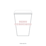 Richmond Motif Paper Cup | 12 oz with Lid