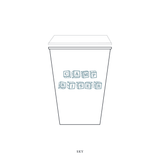 Richmond Motif Paper Cup | 12 oz with Lid
