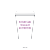 Richmond Motif Paper Cup | 12 oz with Lid