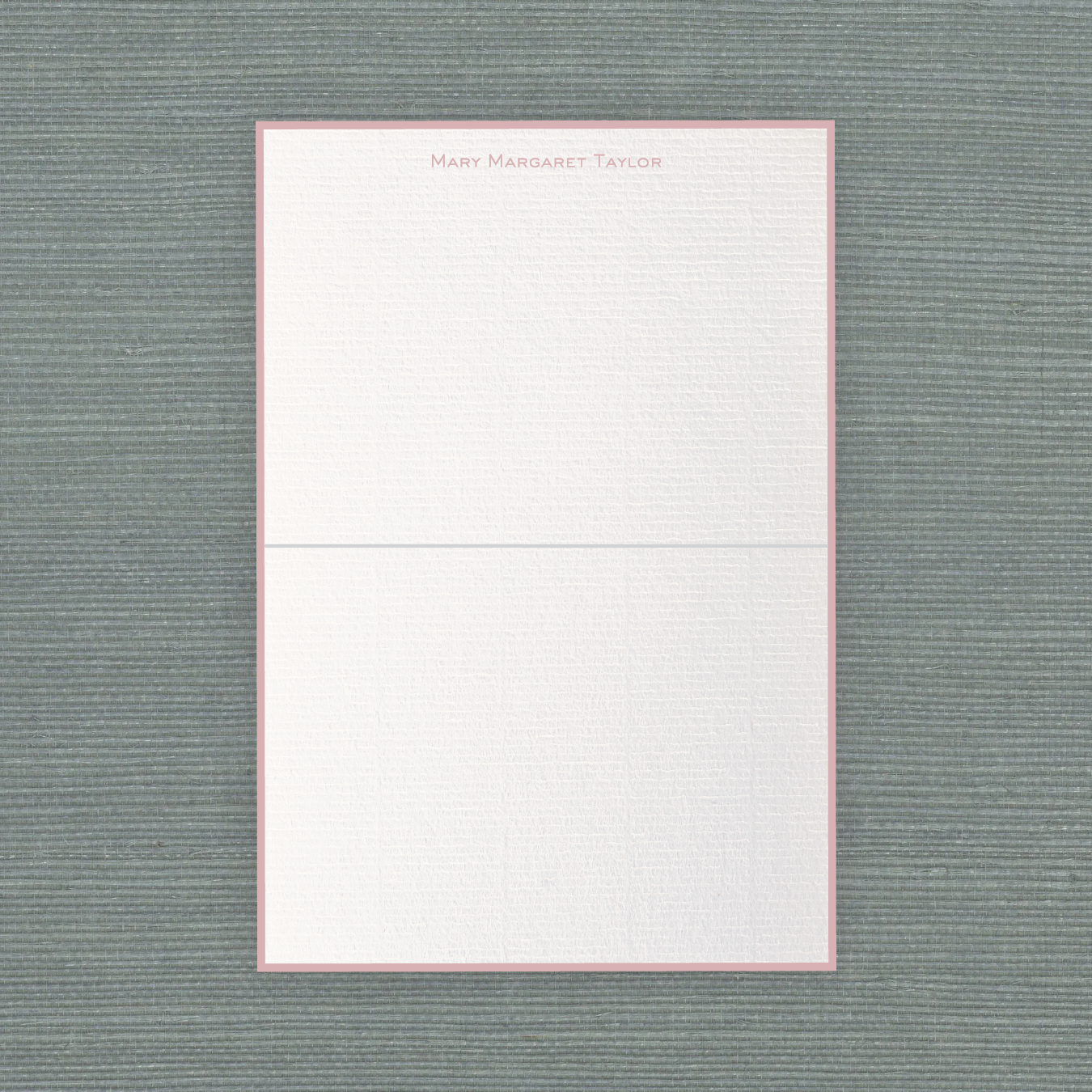 Richmond Laid Paper Letter Sheet