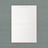 Richmond Laid Paper Letter Sheet