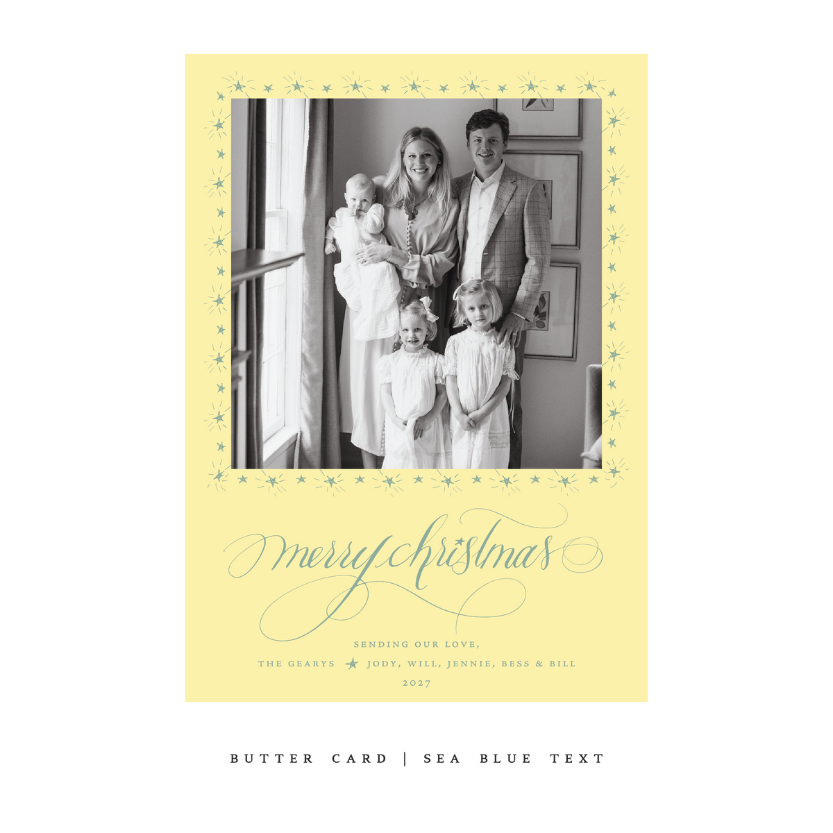 Rodwell Classic Flat Print Holiday Card, Large (Archive)