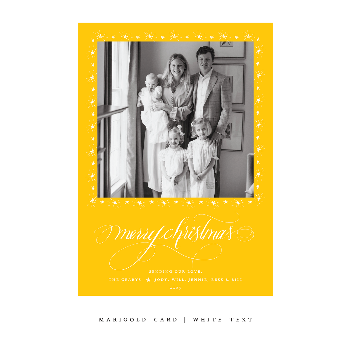 Rodwell Classic Flat Print Holiday Card, Large (Archive)