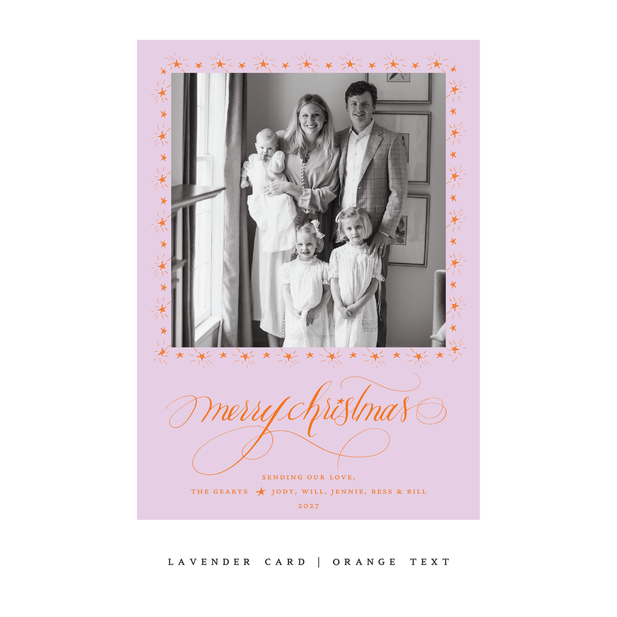 Rodwell Classic Flat Print Holiday Card, Large (Archive)