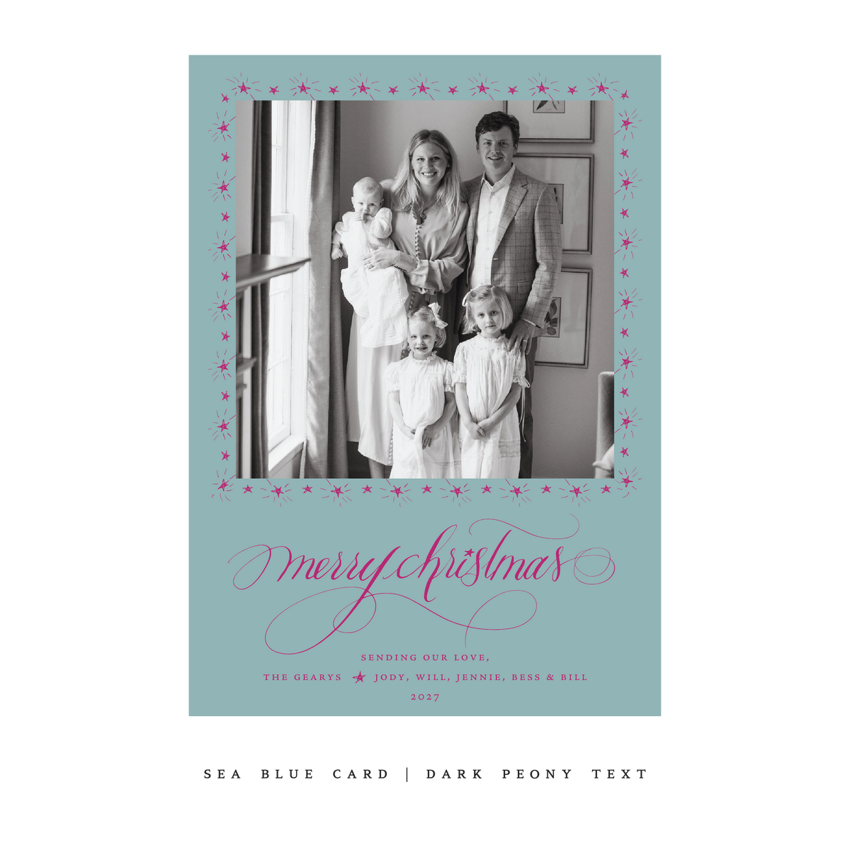 Rodwell Classic Flat Print Holiday Card, Large (Archive)