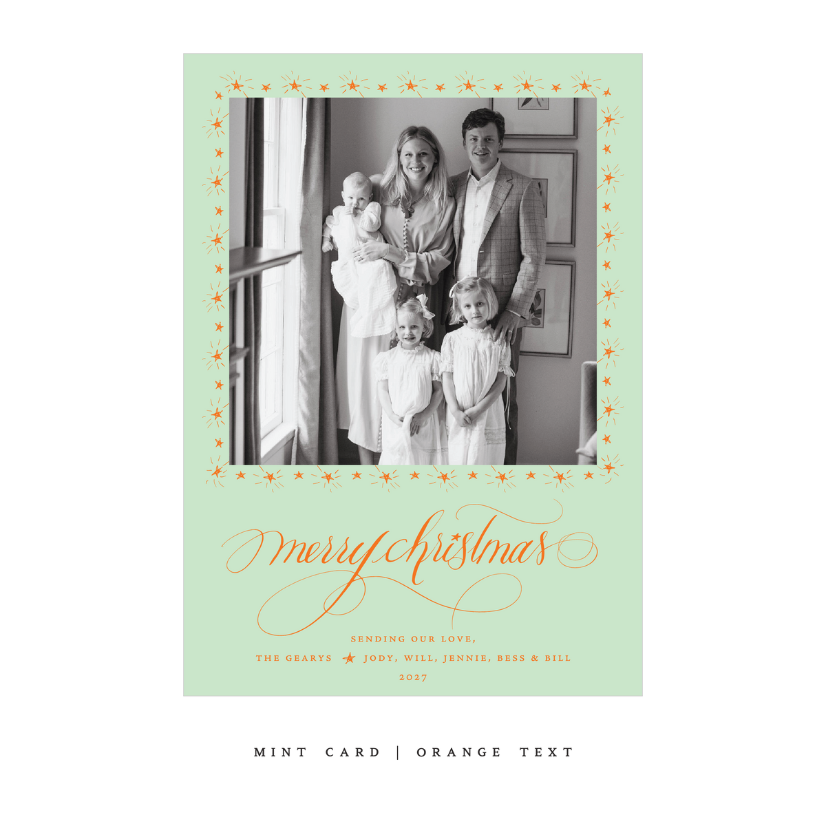 Rodwell Classic Flat Print Holiday Card, Large (Archive)
