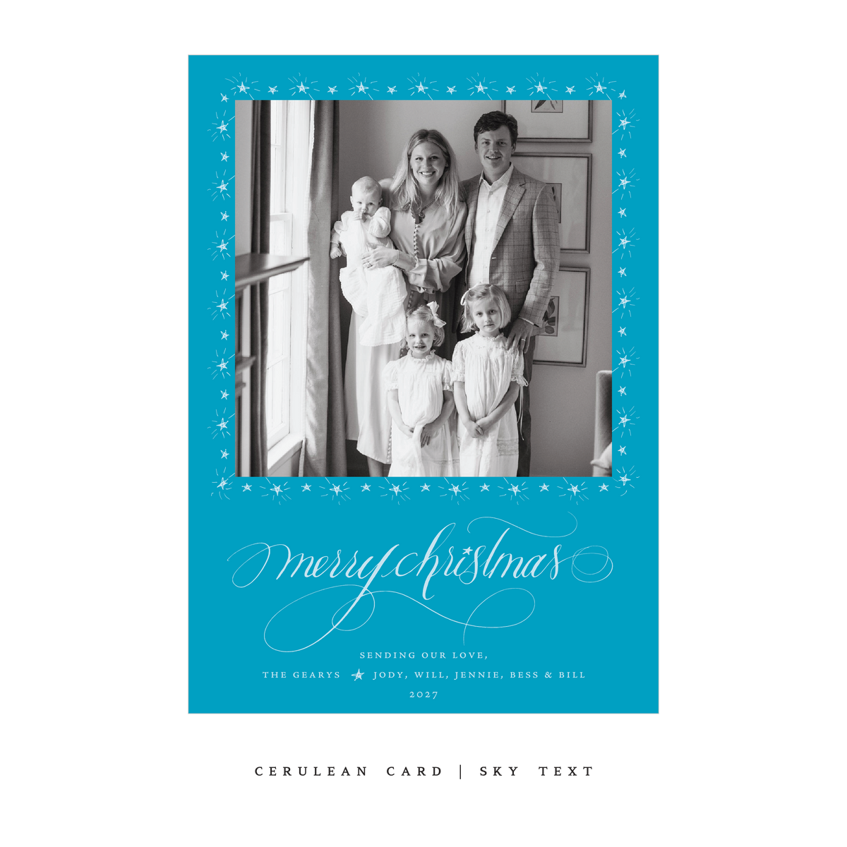 Rodwell Classic Flat Print Holiday Card, Large (Archive)