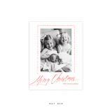 Roselake Letterpress Small Holiday Card