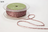 1/8" Metallic Cord String