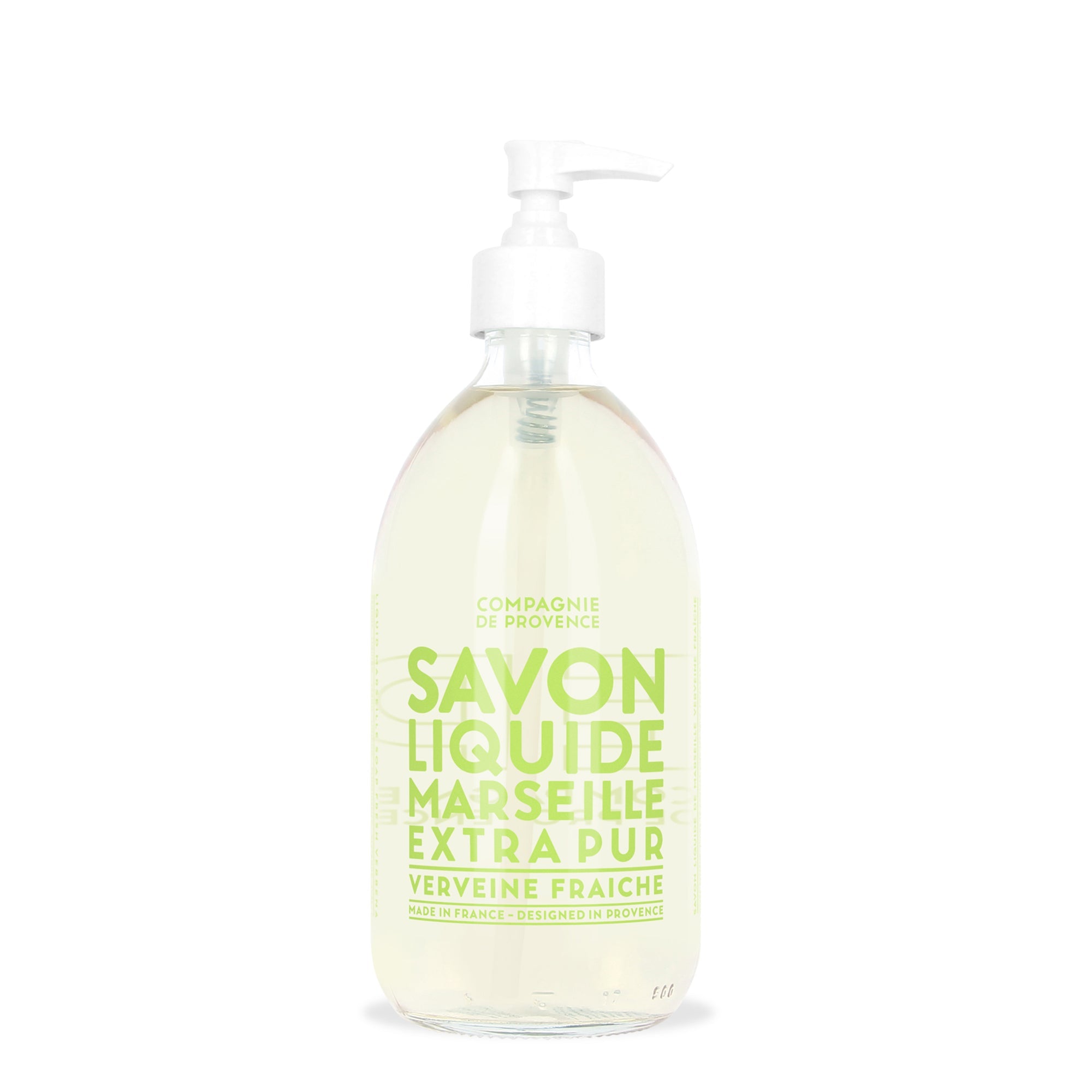 Fresh Verbena Liquid Marseille Hand Soap