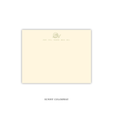 Snail Letterpress Stationery