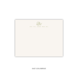 Snail Letterpress Stationery