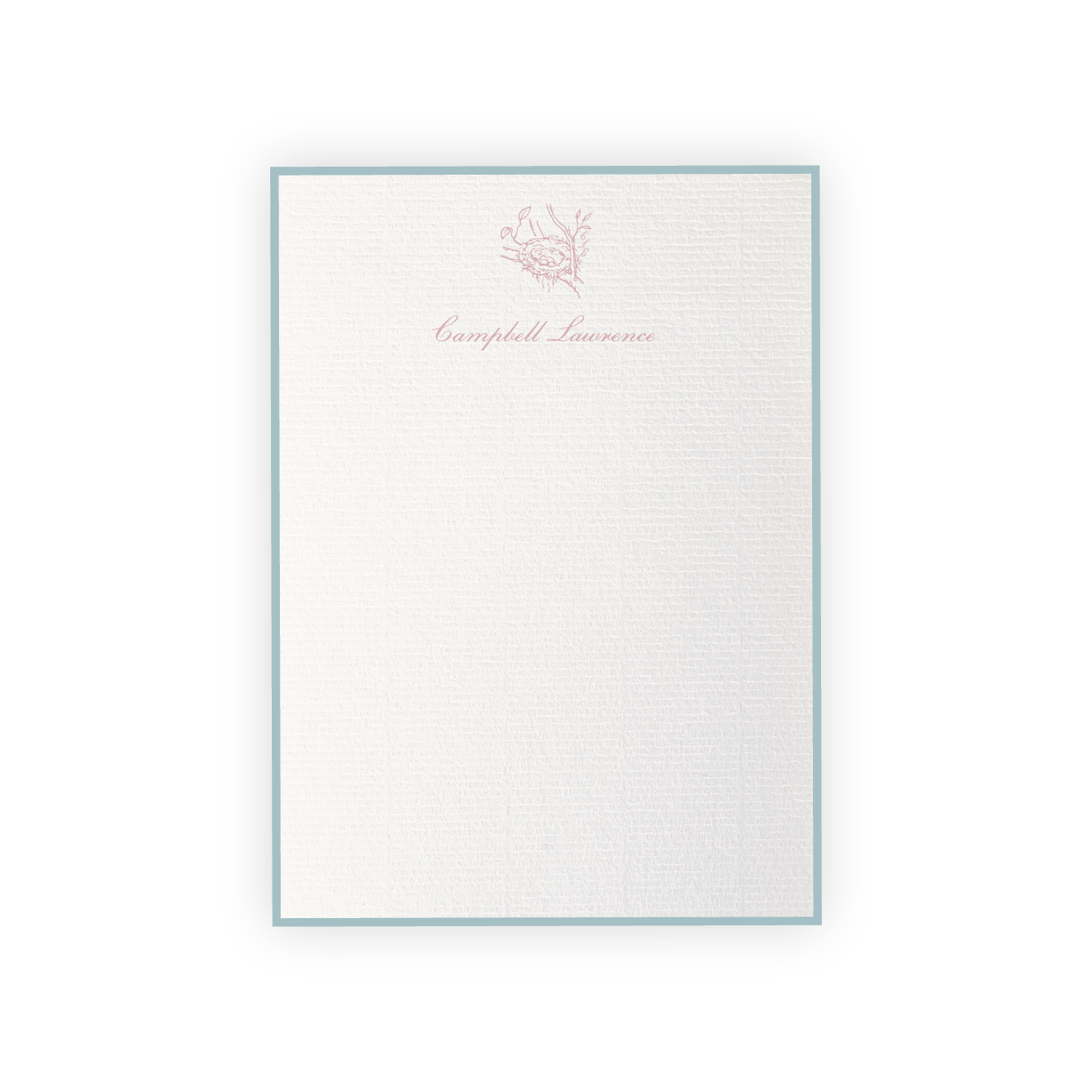Surrey Motif Notecard