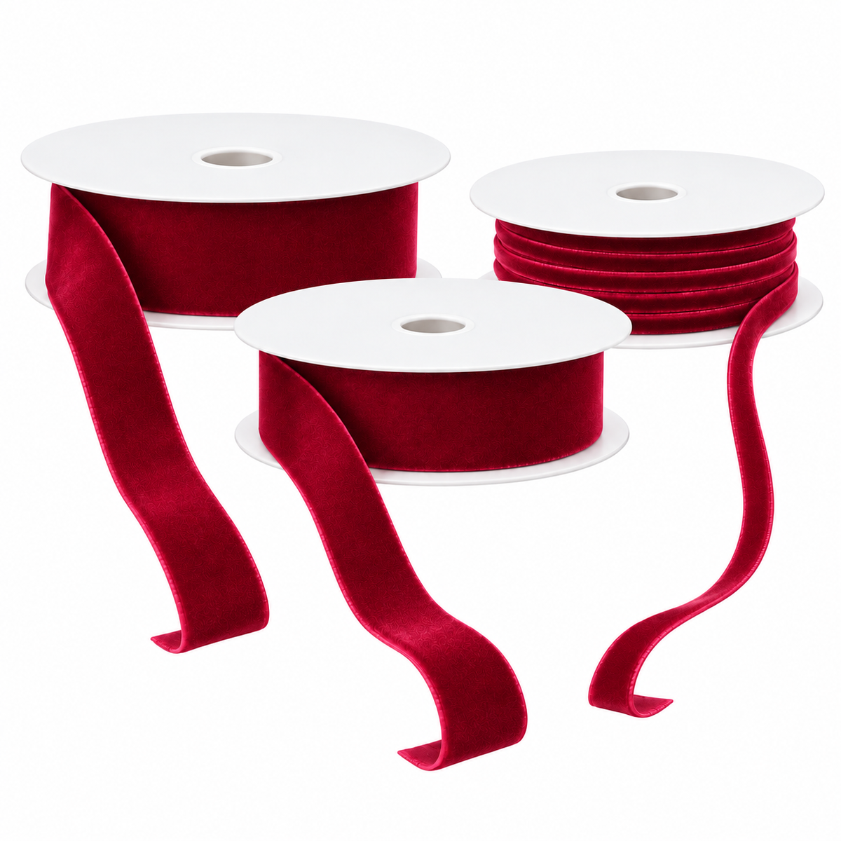 Scarlet Velvet Ribbon